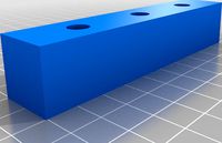 Guitar Tuning Machine Drill Guide by jaroot12