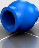 Ball joint - Feiyue FY08 - oil shock mod by chrisvk