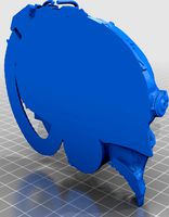 Inquisitorial Servo skull remeshed and cut by anonim33