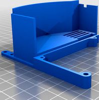 Sega Dreamcast GD-EMU SD Card Tray (alternative, for clones) remix by philosiraptor117