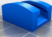 Hinge Pin Doorstop Pad by tonythetech