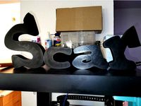 Scar lettering  by sfsGhostrider