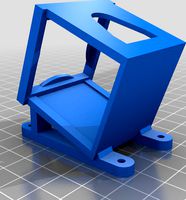 Fpvcycle Glide gopro session5 mount 20deg by Aron123