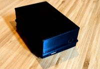 NodeMCU ESP8266 and Relay Case by bdurrett