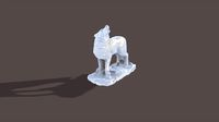 Wolf (Loup) by MATLEF