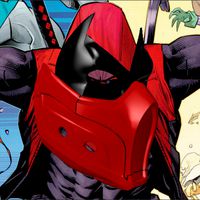 Red Hood Outlaw Inspired Mask by Budwin