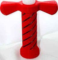 Sword handle by Rodycze