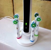 Toothbrush holder for 6 heads by mschim
