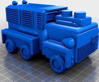 FHW: HvR-8 mk1  No tracks needed here ( Dax) by thefreeheathen