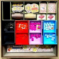 Tawantinsuyu boardgame organizer by tvkili