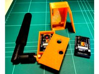 ESP32-CAM Gehäuse by Prilchen