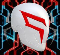 Spider-Man 2099 Inspired Helmet by Budwin