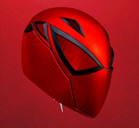 Spider-man Aaron Aikman Inspired Helmet by Budwin