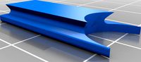 V-Slot Cover for Tenlog TLD3pro by jspivey13