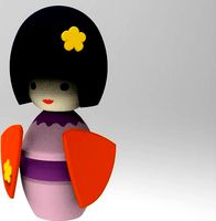 Kokeshi 2 by alias1970