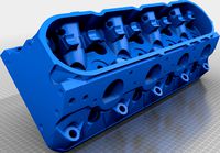LS3 Cylinder Head (RH) by A05C
