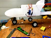 FT Explorer landing gear and motor mounts by justdave