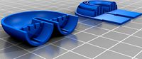 LED strip 180 degree connector by pappa-bear