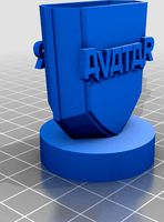 Avatar vinyl spacer by Airsnuss