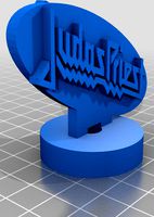 Judas Priest vinyl spacer by Airsnuss