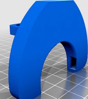 Biqu H2 extruder mount for ender 3 + bltouch + fanduct 5015 and support by lokyh