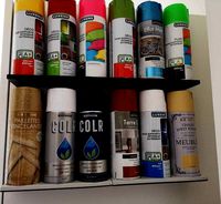 Spray paint shelf by leroilion