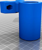 PinPointer holder for Minelab Vanquish by jbarta00