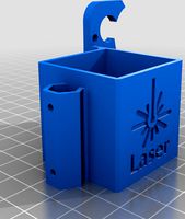 Laser Halterung Ender 3 V2 by Lightstar89