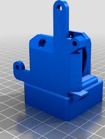 E3D Fan mount upgrade for CR10 V3 Printer by michaelfordltd2