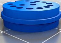 Atari ST DIN14 floppy disk drive connector by stinguc