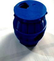 Dog poop barrel remix / Barril para bolsas de perro remix by Greyhound3D