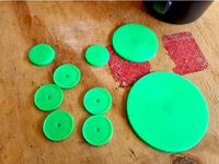 Customizable Miniature Base by HNO3