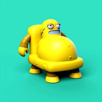 HedonismBot from futurama by dpruitt2014