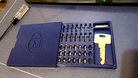 Locksport Pinning Tray/Storage Tray with cover by justinmcslappy