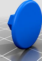 Minimalist gear bearing fidget spinner (print in place) by WesleyFilips