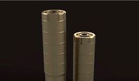 Suppressor - 14x1 CCW by Recticle