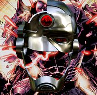Cyborg Inspired Helmet by Budwin