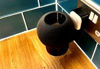 HomePod Mini UK plug mount by ddavitt