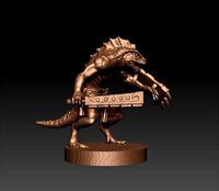 lizardfolk by Z-Home