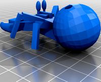 Coconut Crab by XxAeryn_KingxX