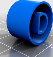 Dell Multimedia Keyboard Knob by Chrisvu97