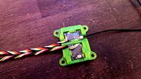 TBS Unify Nano Pro58 + Nano RX Mount 30x30 Stack by RookieFPV