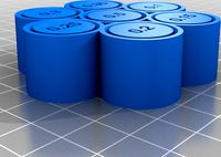 Customizable 3D Tolerance Test higher by Ersteller