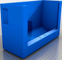 Palette 2 mount for Qidi Tech X Max by robinjulien