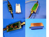2m band pass filter case and shielding by ik1xpv