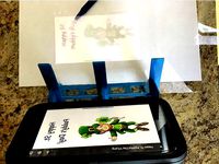 I Phone 11 Projector for Cookie Decorating or Drawing Copy by Boomerjo