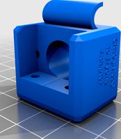 CR10 j-Head hotend adapter for Eryone 3D printers by ve5yan