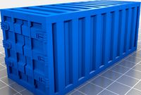 Blank Container (AUGS scale) by daverober