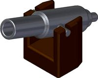Rubber Band Cannon by ShakinBakin