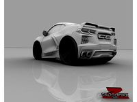 Corvette C8 Comic-Car by CrossfireZ